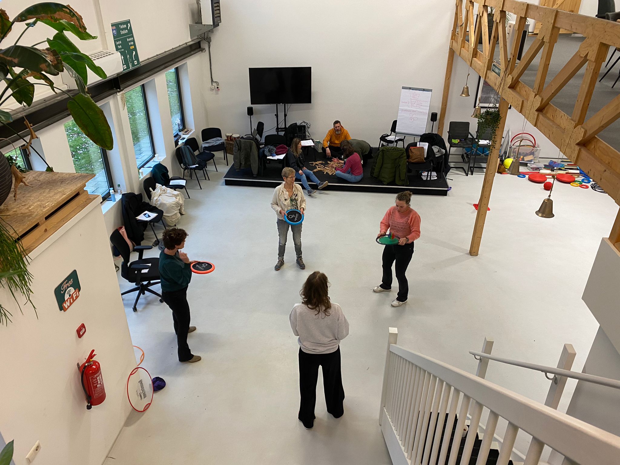 Nieuwe cursuslocatie